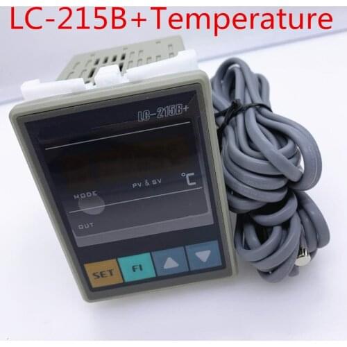 LC-215B+Temperature Controller Solar Hot Water Circulation Pump Temperature Difference Controller Instrument With 2 Sensor Lines
