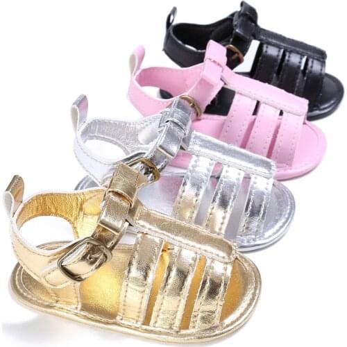 Summer 0-1 baby shoes soft bottom non-slip toddler shoes