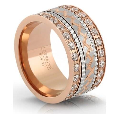 Lvr504 Steel Wedding Ring