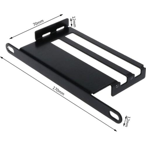 Metal Aluminum Alloy Graphics VGA Card Holder Graphic Card Side Converted Support Computer Cooling Cooler Radiator Bracket