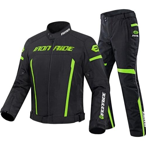 IRONRIDE Motorcycle Jacket Men Moto Suit Jaqueta Motociclista Motorbike Riding Jacket Autumn Winter Moto Motocross Clothing