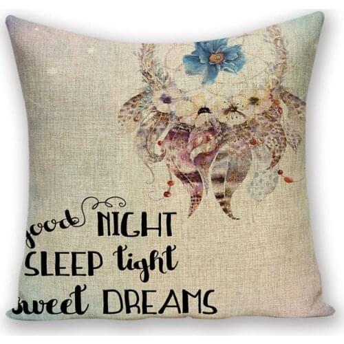 Unicorn pillow case cushions home decor Custom pillow cover linen Cartoon balloon cushion outdoor cushions Dropshipping