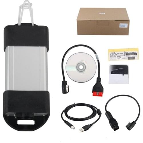 Newest V200 For Renault Can Clip Reprog V200 OBD2 Scanner Fits Renault Golden AN2131QC Can Clip Car Diagnostic Tool