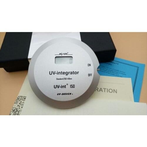 New UV-150 UV Integrator Radiometer UV Meter Tester Range UV250-410nm fr UV Lamp