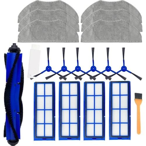Main brush Side brush HEPA filter for Anker eufy L70 intelligent sweeping robot vacuum cleaner part mopping cloth