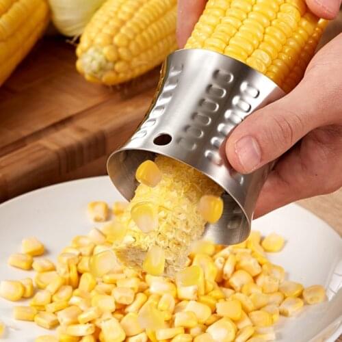 Creative Home Gadgets Corn Stripper Cob Cutter Remove Kitchen Accessories Cooking Tools Cooking tools Kitchen Cob Remover