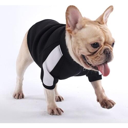 Poodle Sweater for Yorkshire Cotton Jacket for Pug Coat for Chihuahua Sweatshirt Costume PC1138