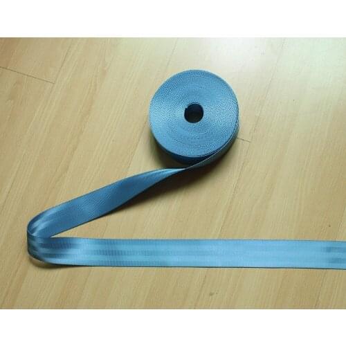 5 meters Roll Seat Belt Webbing Safety Strap LIGHT BLUE Color 4.8cm Wide 5 Bars