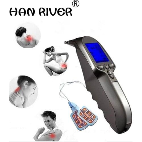 68 a waist dish outstanding cupping lumbar massage instrument, electronic acupuncture point massage instrument, body massager