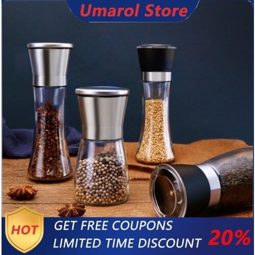 UMAROL Manual Pepper Mills