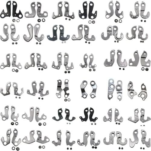 Bike Alloy Rear Derailleur Hanger with bolt MTB Mountain Cycling Road Bicycle Universal Frame Gear Tail Hook Accessories