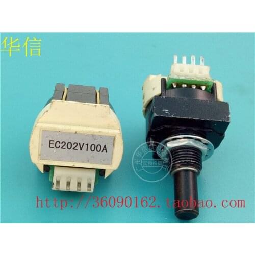 [VK] Used photoelectric encoder EC202V100A 4 feet switch