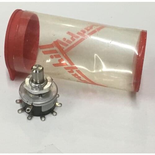 [VK] GRAYHILL 0S001-10N 1 knife 10 line precision instrument rotating band switch