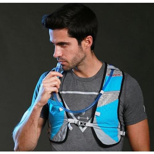 2L RIMIX Large Capacity Water Bladder Bag Portable Running Drink Backpack for Outdoor Sports