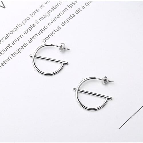 Женские серебрянные серьги YANG&RH China At AliExpress