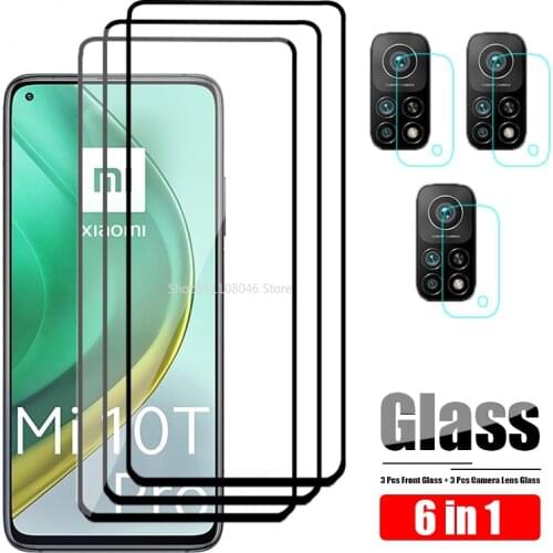 Xiomi 9T Pro Camera Len Tempered Glass For Xiaomi Mi 10T Lite Screen Protective On For Xiaomi 10TPro Protector Film Xaomi Xiami