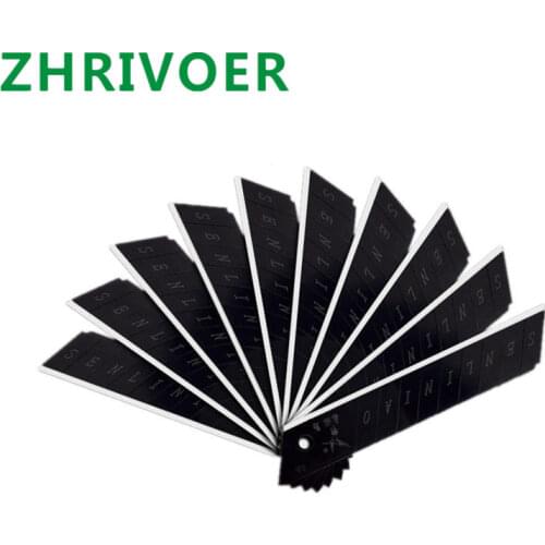 1box Art blade Wallpaper knife tool blade Large size thickened 18mm25mm9m