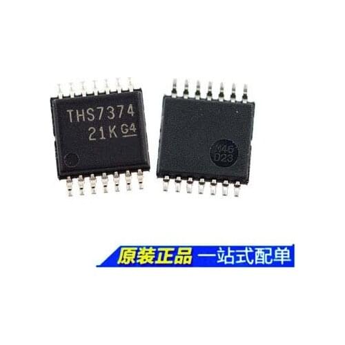 10pcs/lot THS7374IPWR THS7374 TSSOP-14 new In Stock
