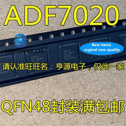 10Pcs ADF7020-1BCPZ ADF7020BCPZ ADF7020 QFN48 Projector transceiver chip in stock 100% new and original