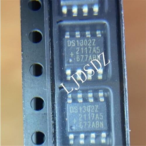 10PCS/LOT DS1302ZN+T&R NEW IN STOCK