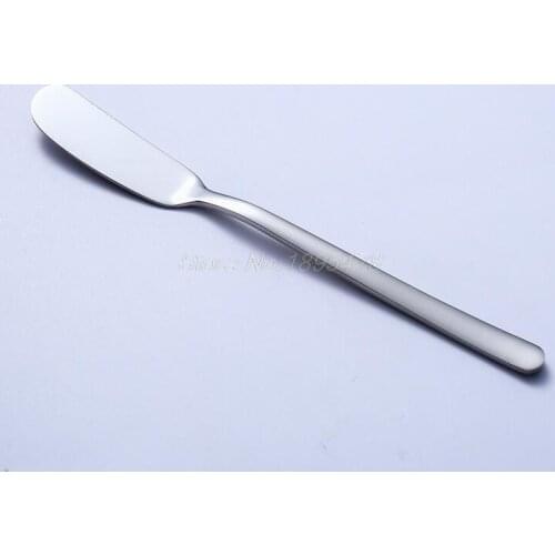100PCS Fashion Stainless Utensil Cutlery Butter Knife Cheese Dessert Jam Breakfast Tool