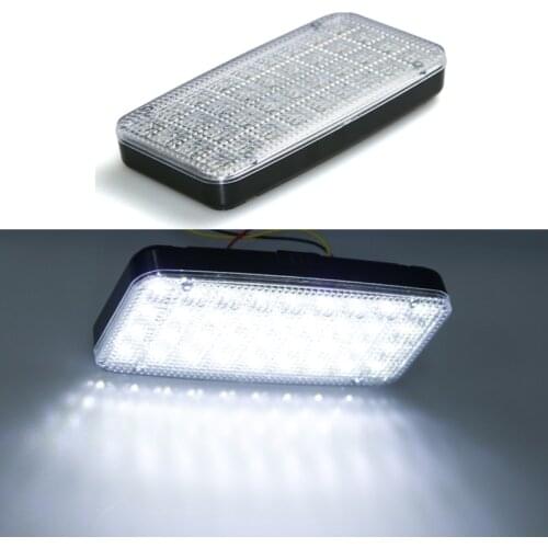 12V 36 LED Car Vehicle Vans Truck Dome Roof Ceiling Interior Light Lamp White