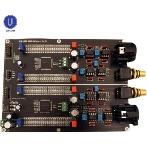 24-bit 384khz PCM NOS R2R high-precision resistance network decoder board