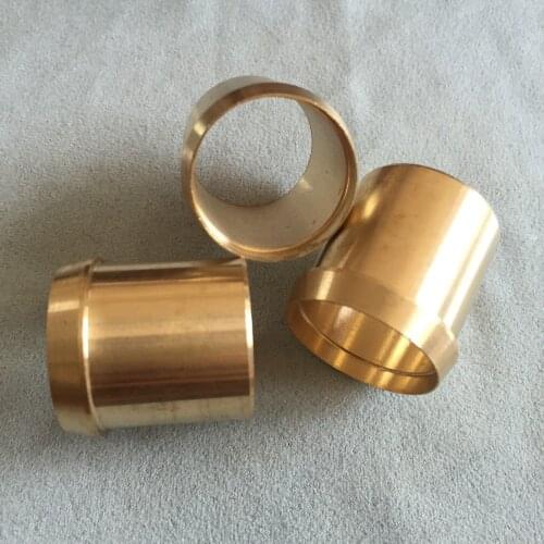 3 pcs New Alto sax repair parts Brass unpainted