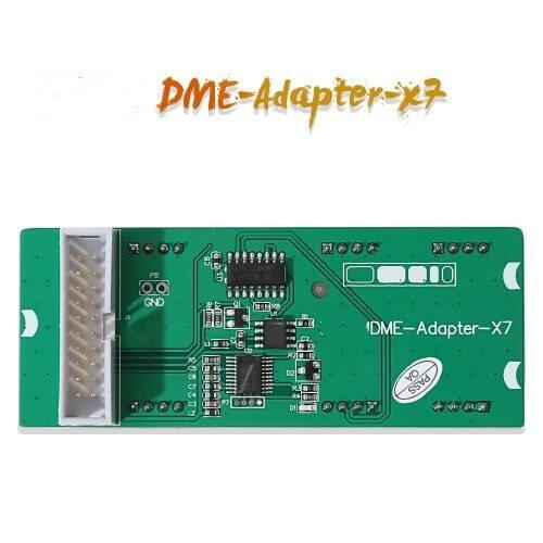 Yanhua ACDP for BMW-DME-Adapter X7 Bench Interface Board for BMW DME Adapter X7 Bench N57 Diesel DME ISN Read/Write and Clone