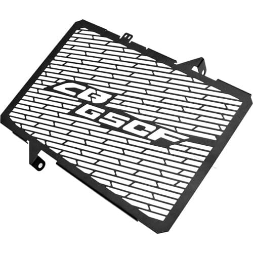 Motorcycle Accessories CB650F Radiator Grille Guard for Honda CB650F CB 650F Grill Cover Black 2014 2015 2016 2017 2018