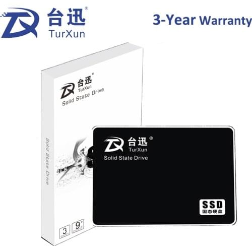 Aluminium Shell 2.5inch SSD SATA3 256GB 120GB 240GB 512GB HDD 1TB SATA SATAIII 128GB laptop built-in solid state disk hard drive