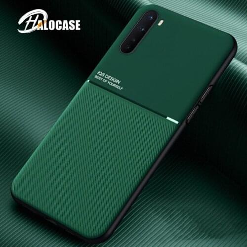 Armor Case For Oneplus Nord Luxury Car Magnetic Phone Case For One Plus 8 7 7T Pro Oneplus7T Soft PU Leather Phone Cover Fundas