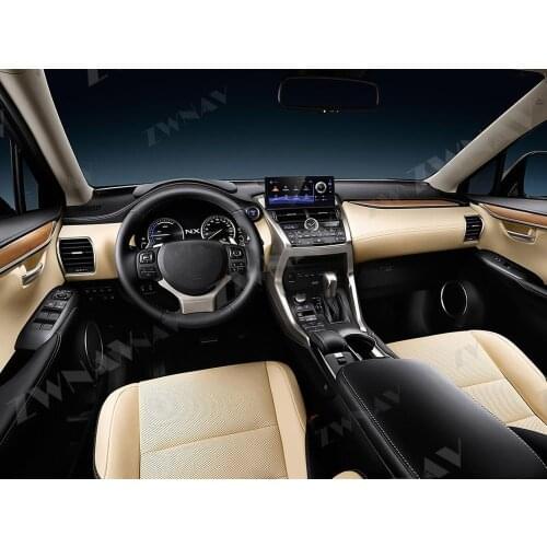 For Lexus NX 200t 300h nx200T 2017 2018 Car Multimedia Player Android Audio Radio Stereo Autoradio GPS Head unit DVD BT Screen