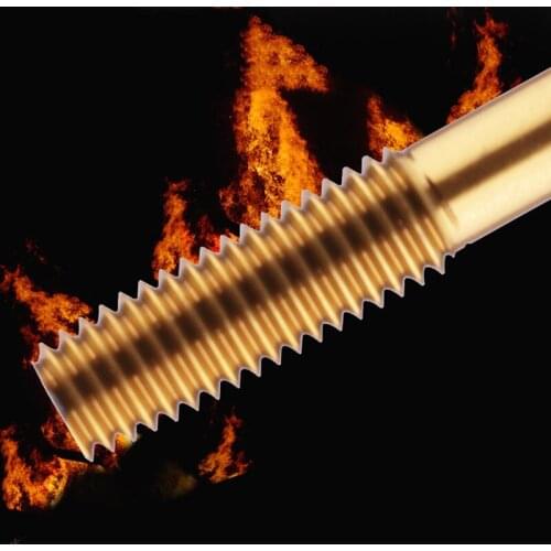 Cobalt-containing titanium-plated center bit stainless steel special processing center drilling centering drill Type A