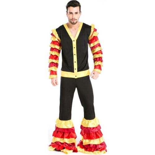 Cheap sale plus size adult gothic mens costumes M4708