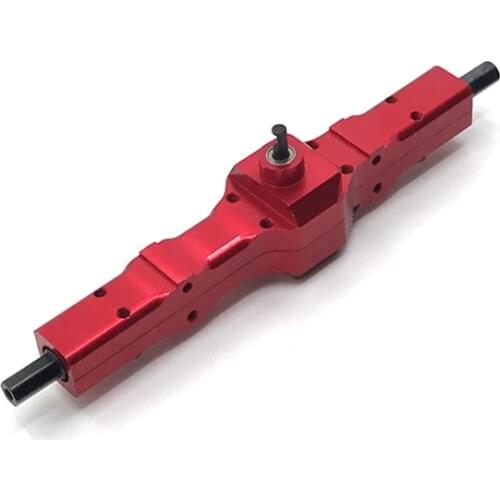 HL WPL Feiyu JJRC 1/16 1/10 Remote Control Car Metal Upgrade Modified Parts Rear Axle Assembly