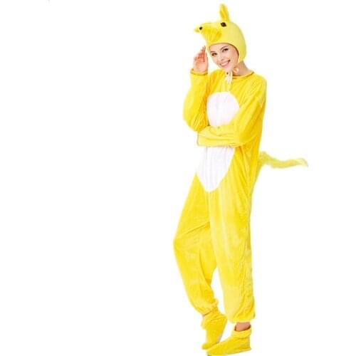 Women Animal Furry Costume Halloween Animal Cosplay Weasel Stage Performance Costume halloween costumes