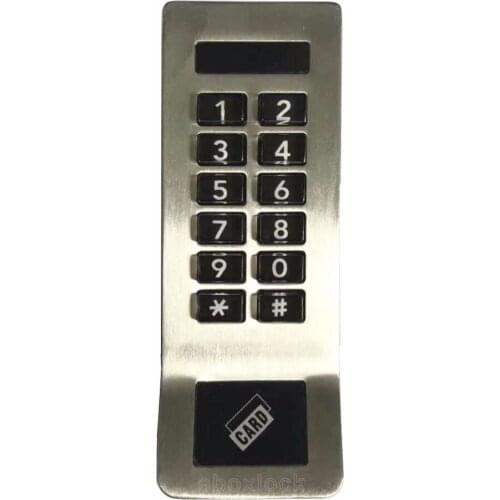 Locker Electronic Keypad Lock with Pull