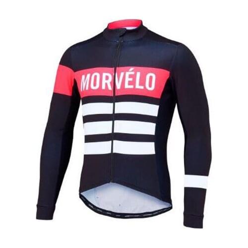 Morvelo herren Radtrikot Langarm Atmungsaktiv Schnell Trocknend Roap Ciclismo Radfahren Kleidung Fahrrad Jersey Zyklus Kleidung