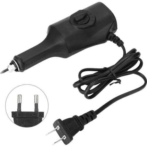 Electric Engraver Engraving Pen Jewelry Marking Tools Plotter Instrument Carving Machine Engraver Carve Equipment (EU Plug 220V)