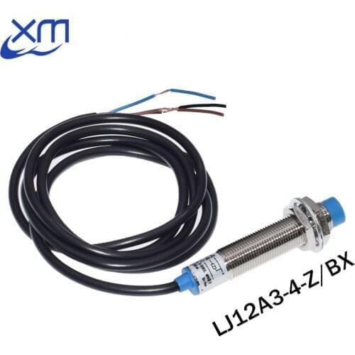 10pcs LJ12A3-4-Z/BX New Inductive Proximity Sensor Detection Switch NPN DC 6-36V