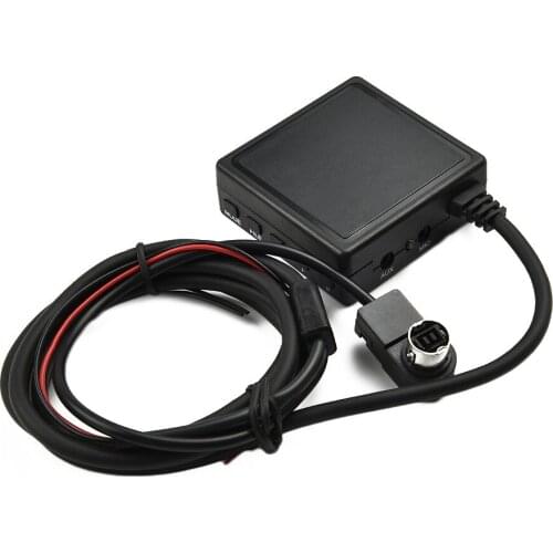 MIC AUX Cable For Alpine Ai-NET JVC KS-U58 PD100 U57 Support TF Card USB Adapter High quality