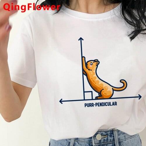 Kawaii Cat tshirt t-shirt women plus size print grunge casual harajuku clothes t shirt kawaii