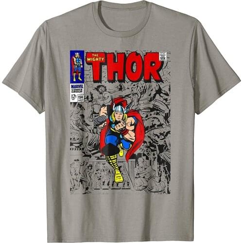 The Mighty Thor Retro Classic Comic Graphic T-Shirt