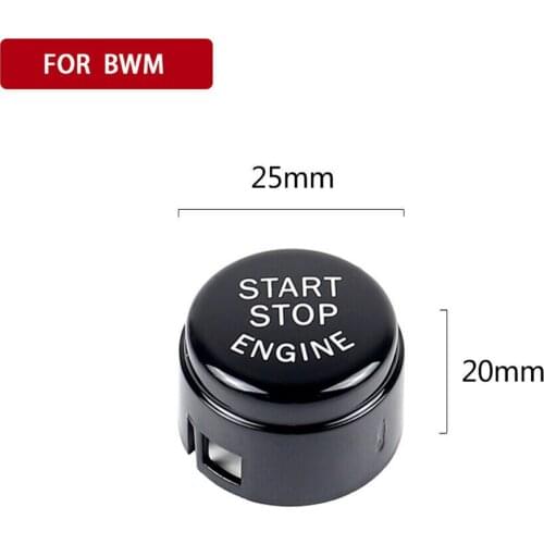 Start Stop Button Switch cover Engine For BMW F01 F02 F10 F11 F12 2009-2013