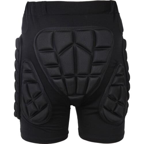 3D Motorcycle SHORTS Outdoor Sports Skiing Shorts Hip Pad Protector Armor Ski Snowboard Skate Pants Motor Shorts
