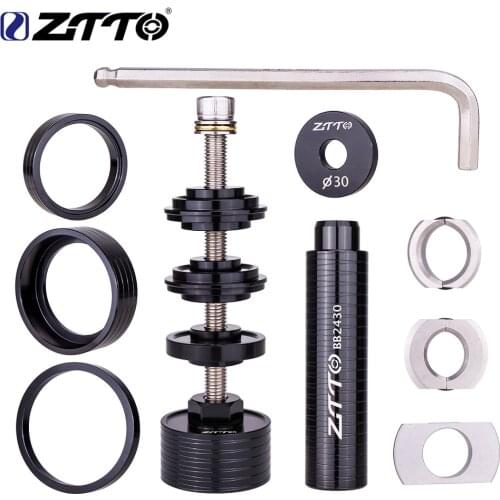 ZZTO Bottom Bracket Tool Set Bracket Bearing Remove Install Tool Road Bike BB Press Fit 24/30mm BB86 BB30 BB92 PF30 Repair Kit
