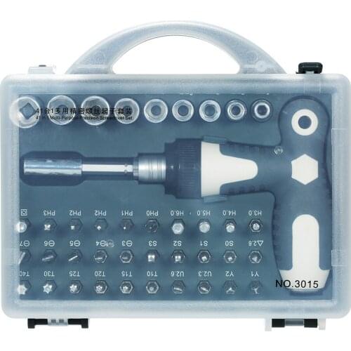 Set Of Screwdriver 41pcs Professional Craftsman Tools Screwdriver Set Magnetic Driver Kit Repair Bit Set Home DIY Ratchet Tool