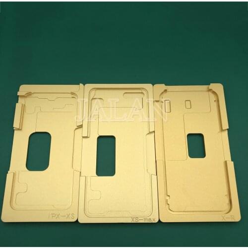 JALAN NEW Position mold for X/XS/XS MAX/XR unbent flex cable alignment mold location mould for Phone lcd touch screen glass lcd