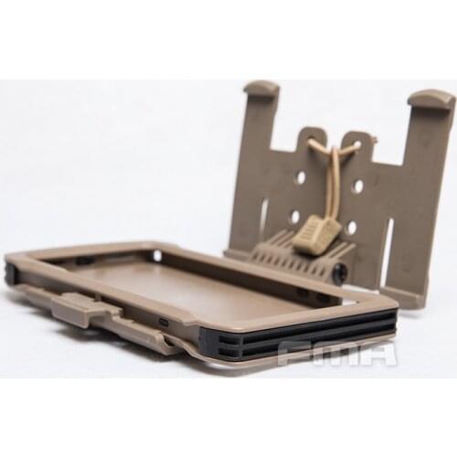 New Military FMA Molle Tactical Bag Plus Mobile Pouch Outdoor Hunting VEST Equipment Paintball Shell Phone Case For Ip 7/8 Plus